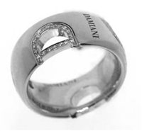 Anello Damiani Donna in Oro bianco Diamante 0.20 Ct 20049315 - 20049315